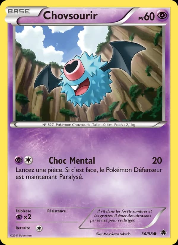 Chovsourir