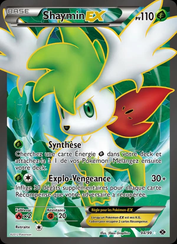 Shaymin-EX