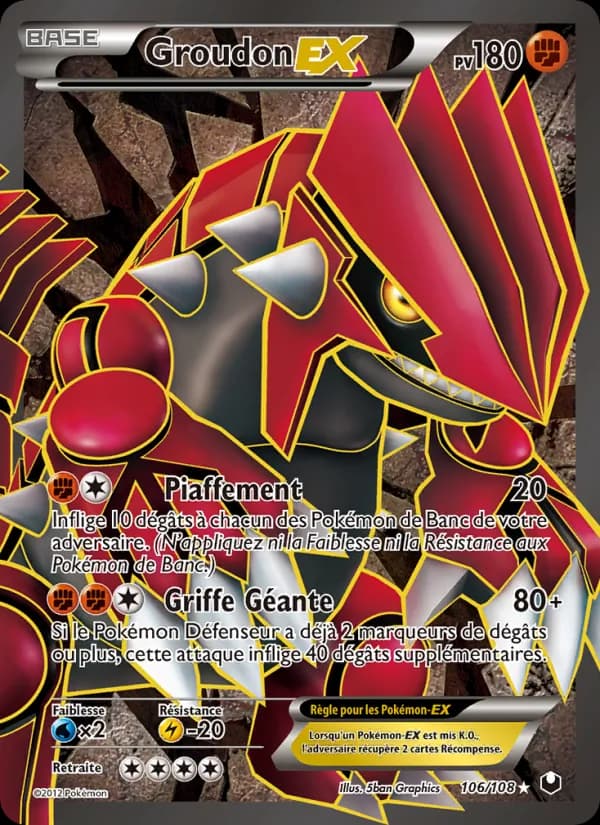 Groudon-EX