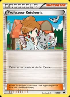 Professeur Keteleeria