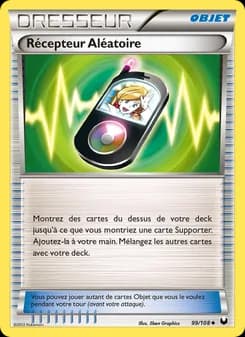 Récepteur Aléatoire