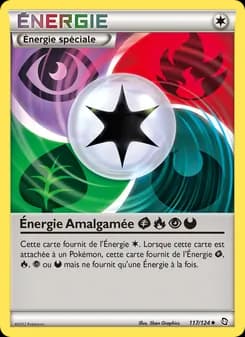 Énergie Amalgamée GrassFirePsychicDarkness