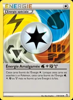 Énergie Amalgamée WaterLightningFightingMetal