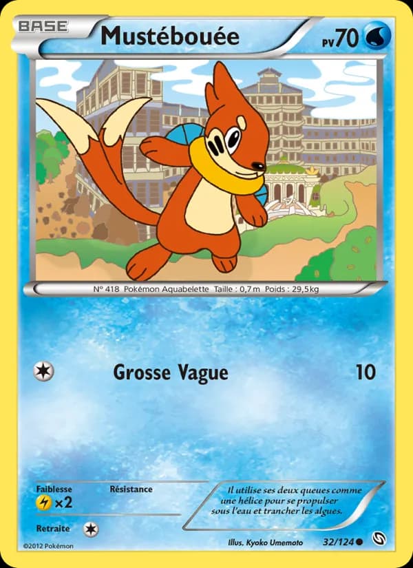 Mustébouée