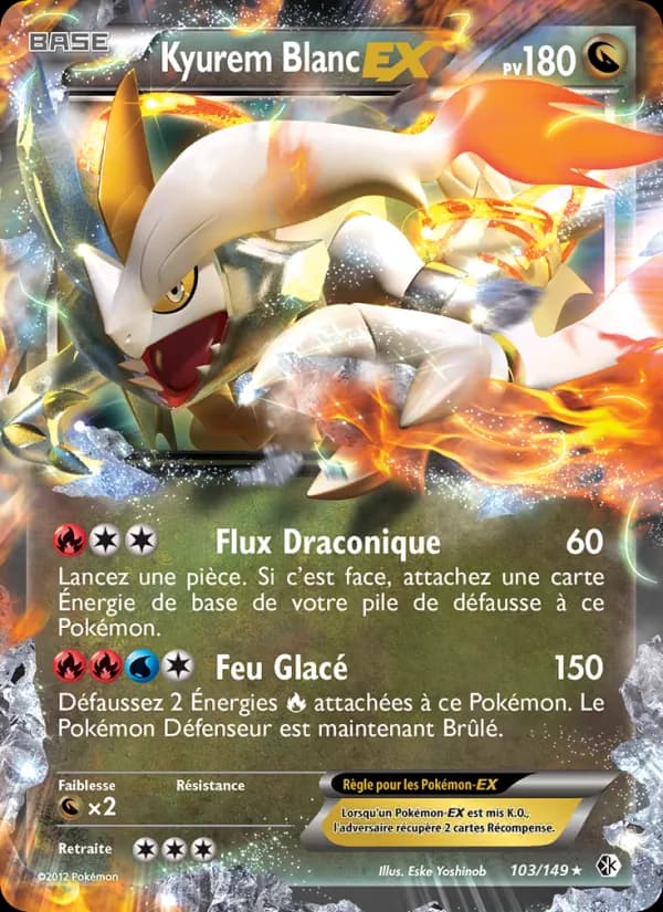 Kyurem Blanc EX