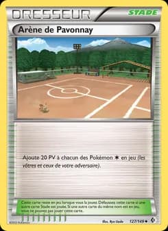 Arène de Pavonnay