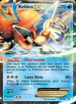Keldeo EX