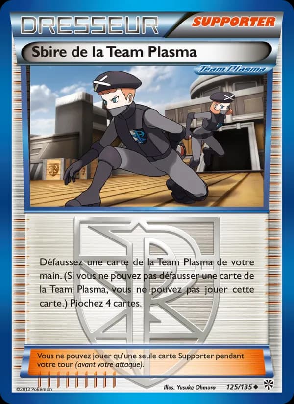 Sbire de la Team Plasma