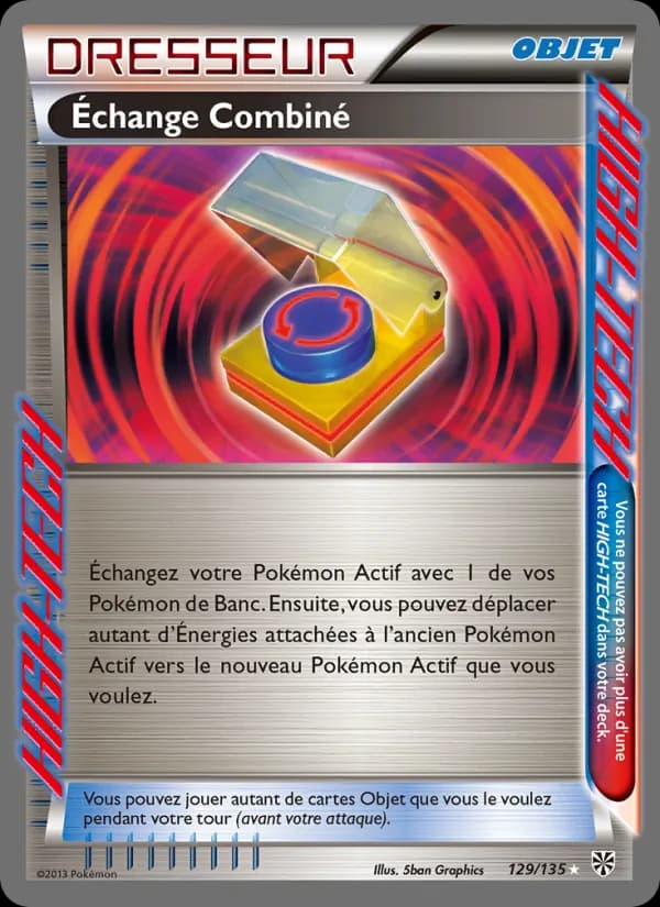 Échange Combiné