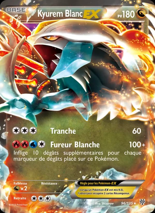Kyurem Blanc EX