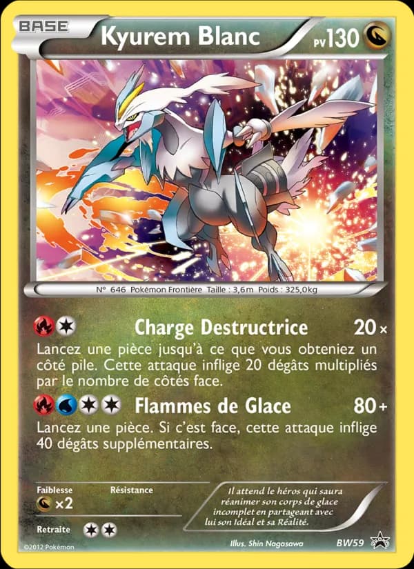 Kyurem Blanc