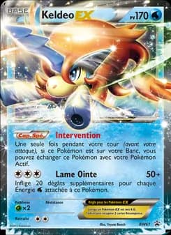 Keldeo ex