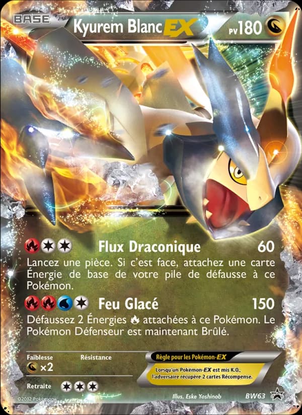 Kyurem Blanc ex