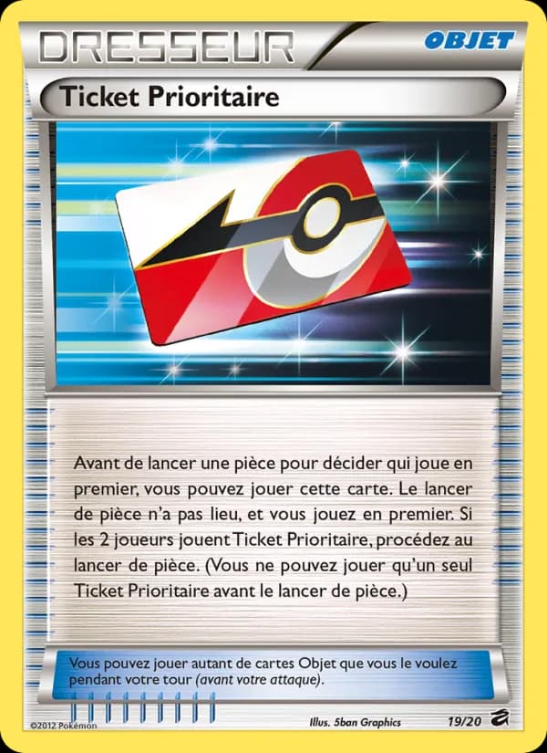 Ticket Prioritaire