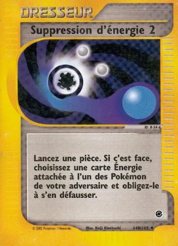 Suppression d'énergie 2