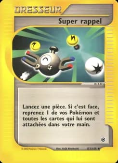 Super rappel