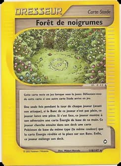 Forêt de noigrumes