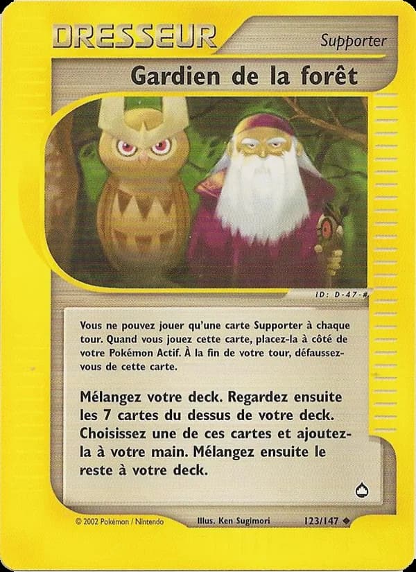 Gardien de la forêt