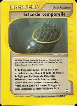 Écharde temporelle