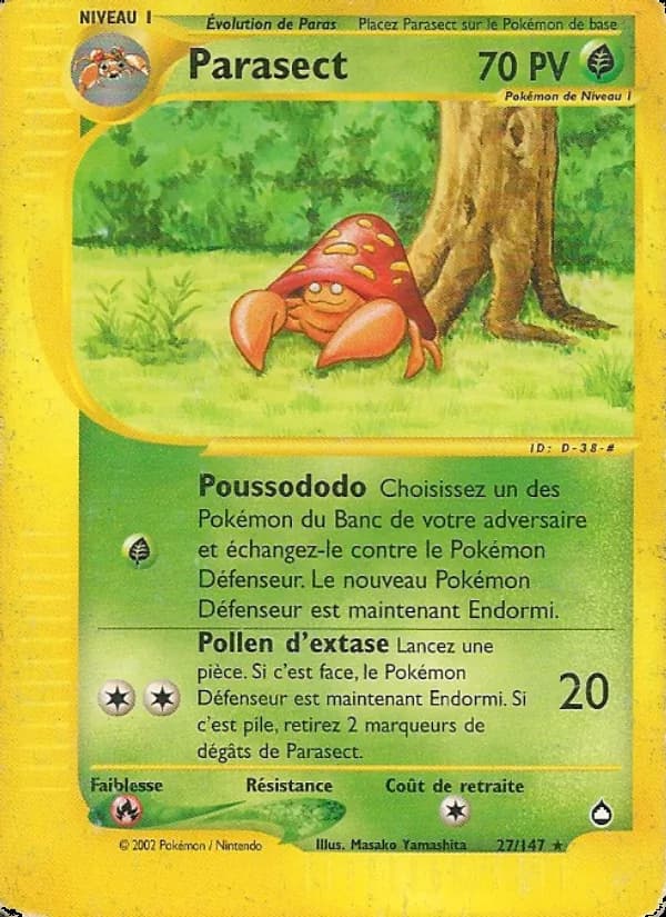 Parasect