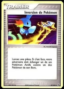Inversion de Pokémon