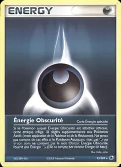 Énergie Obscurité