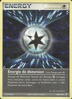Énergie de distorsion