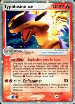 Typhlosion ex
