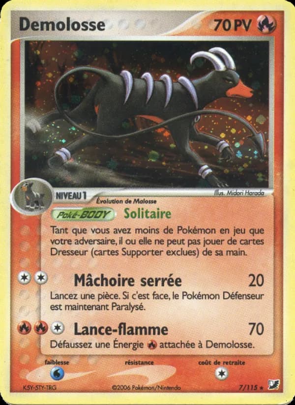 Demolosse