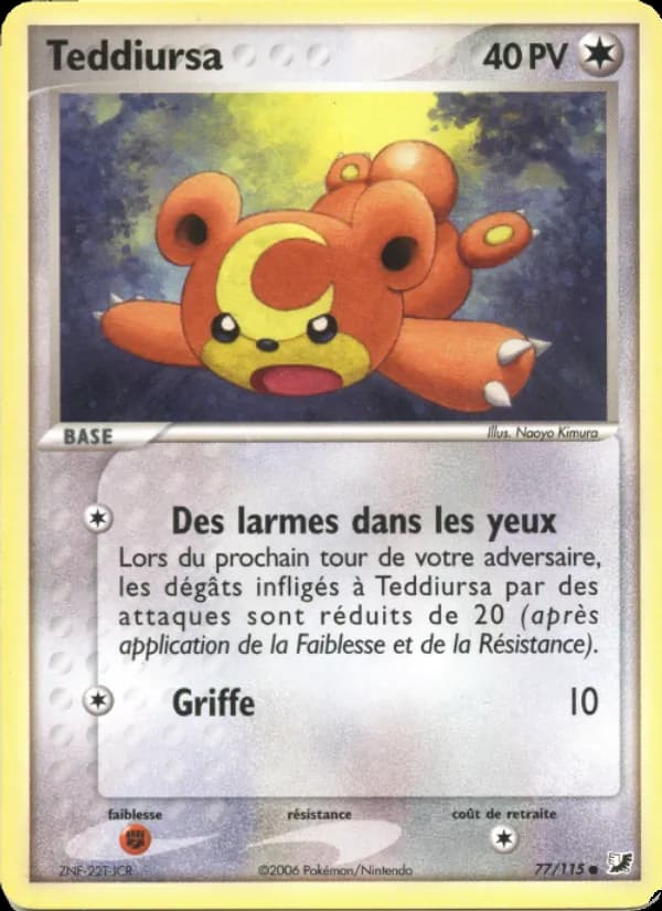 Teddiursa
