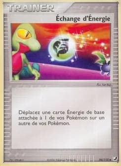 Échange d'Énergie