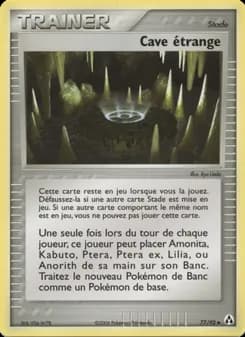Cave étrange