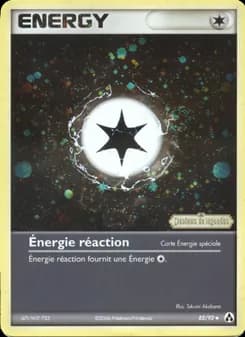 Énergie réaction
