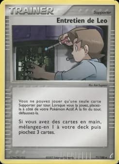 Entretien de Leo