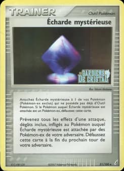 Écharde mystérieuse