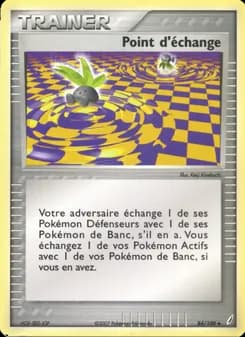 Point d'échange