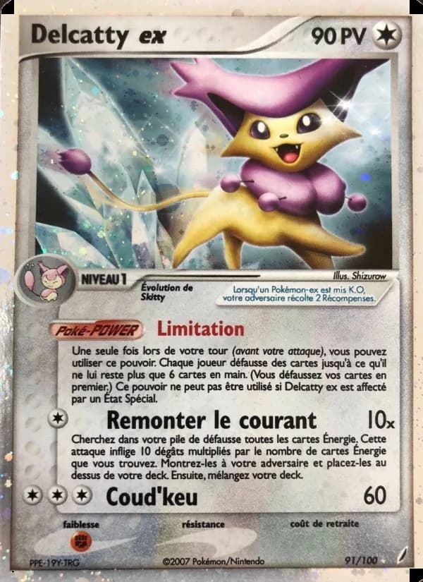Delcatty ex