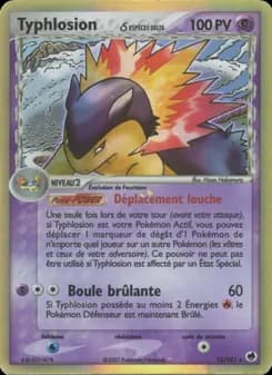 Typhlosion δ