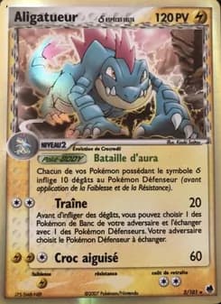 Aligatueur δ