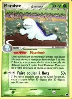 Maraiste δ