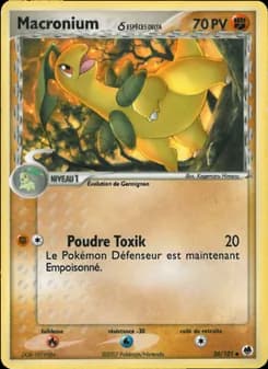 Macronium δ