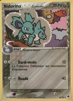 Nidorina δ