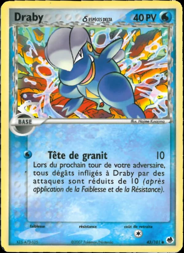 Draby δ