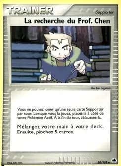 La recherche du Prof. Chen