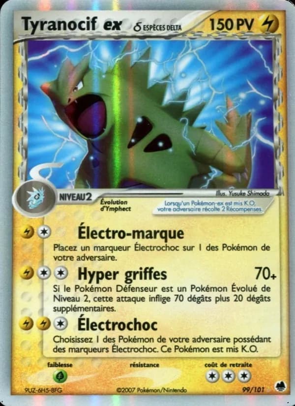 Tyranocif ex δ