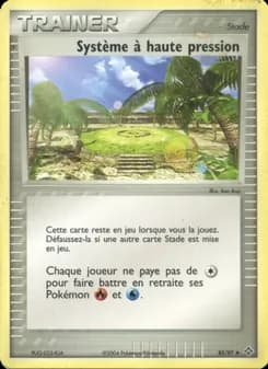 Système à haute pression