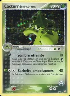 Cacturne de Team Aqua