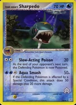Sharpedo de Team Aqua