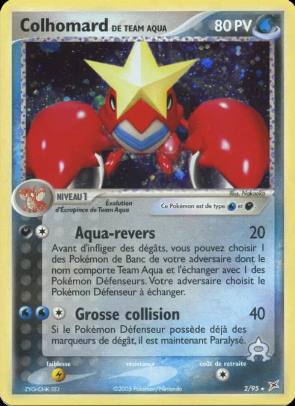 Colhomard de Team Aqua