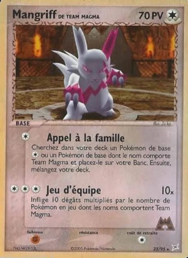 Mangriff de Team Magma